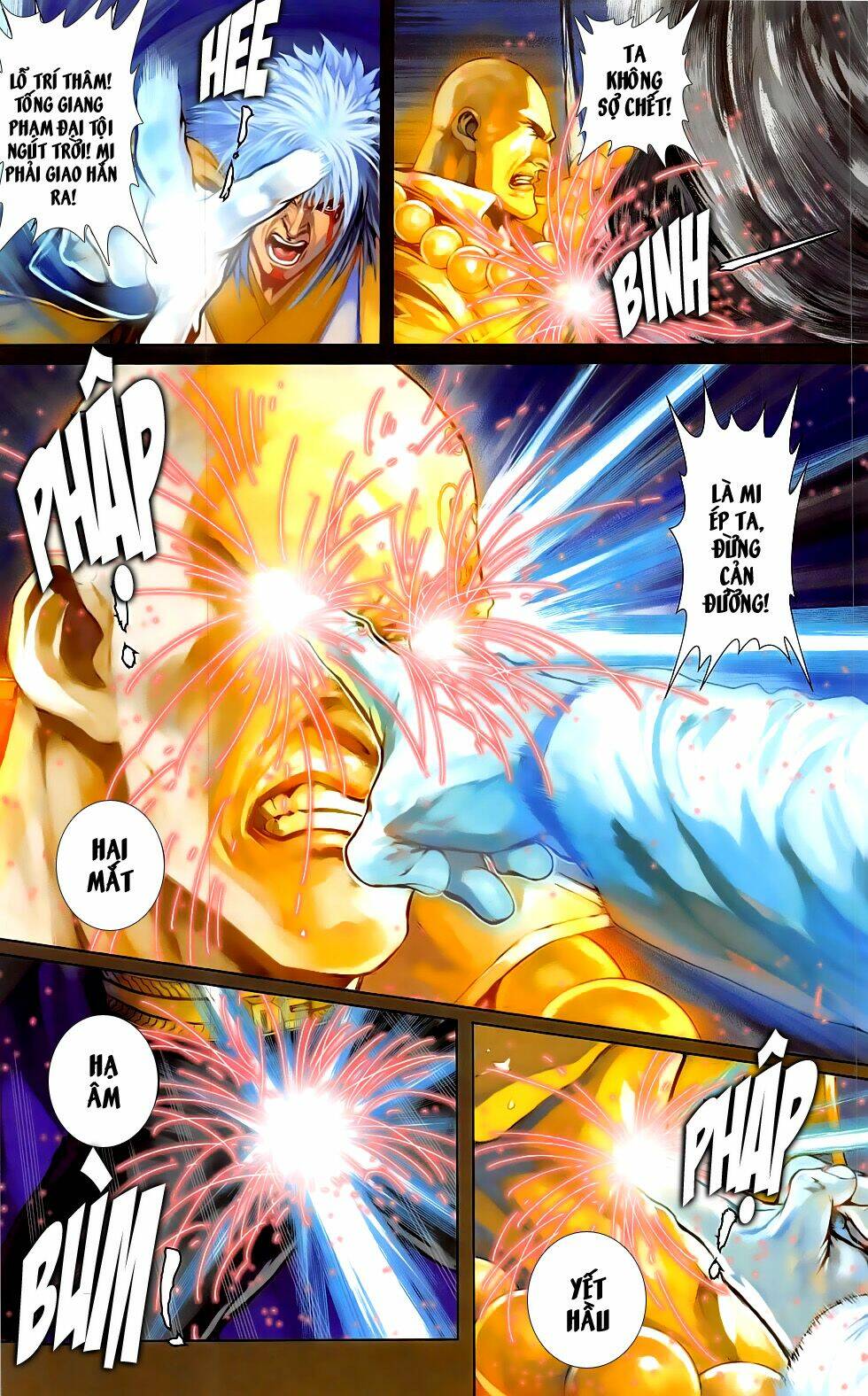 108 - Tân Thủy Hử: Chapter 20.2