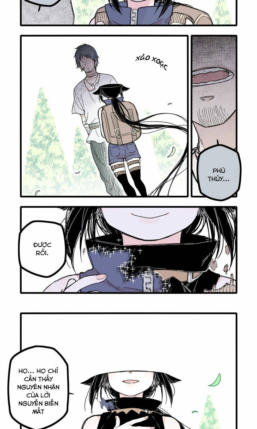 Brainless Witch: Chapter 4