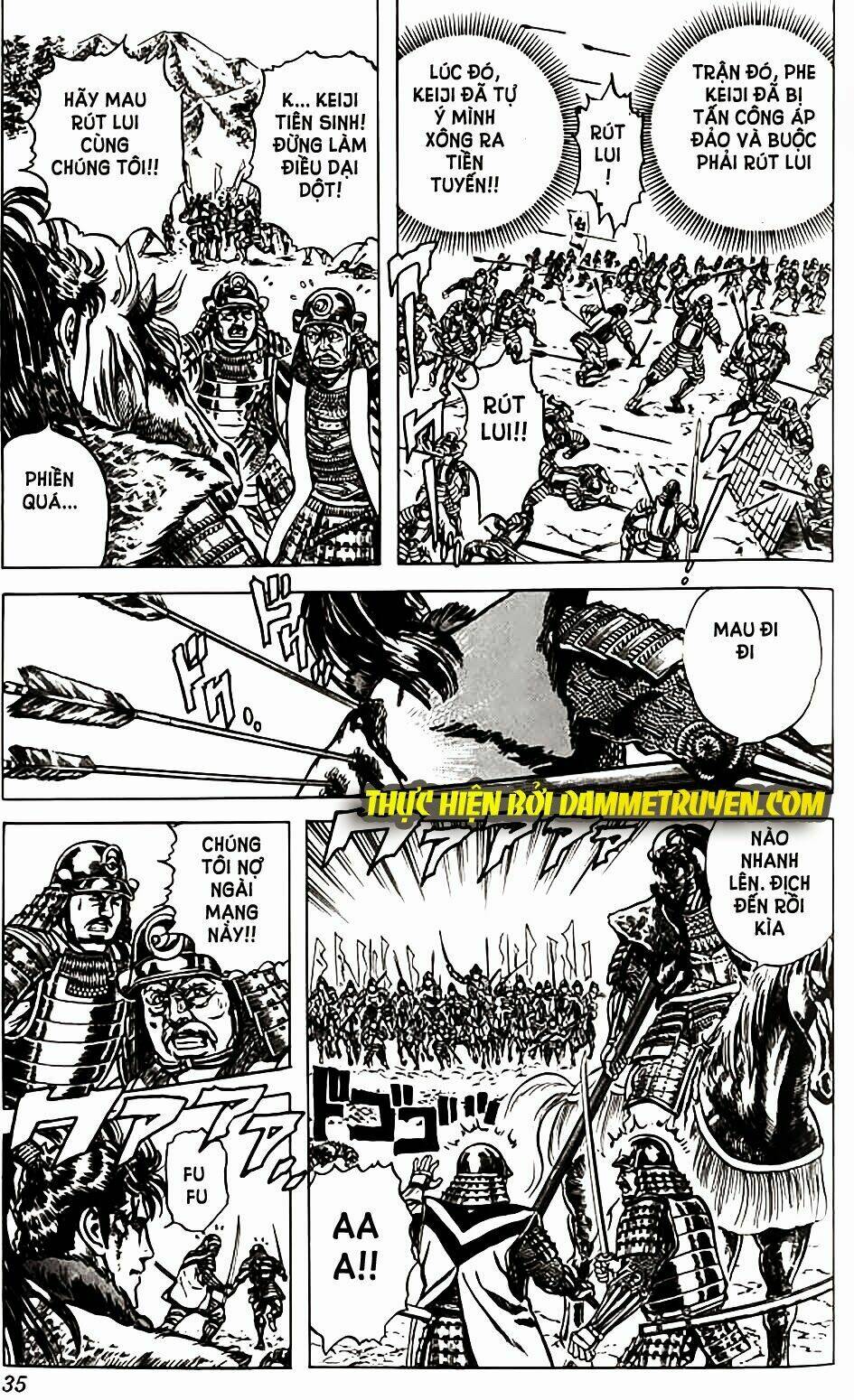 Bắc Đẩu Du Hiệp: Chapter 63