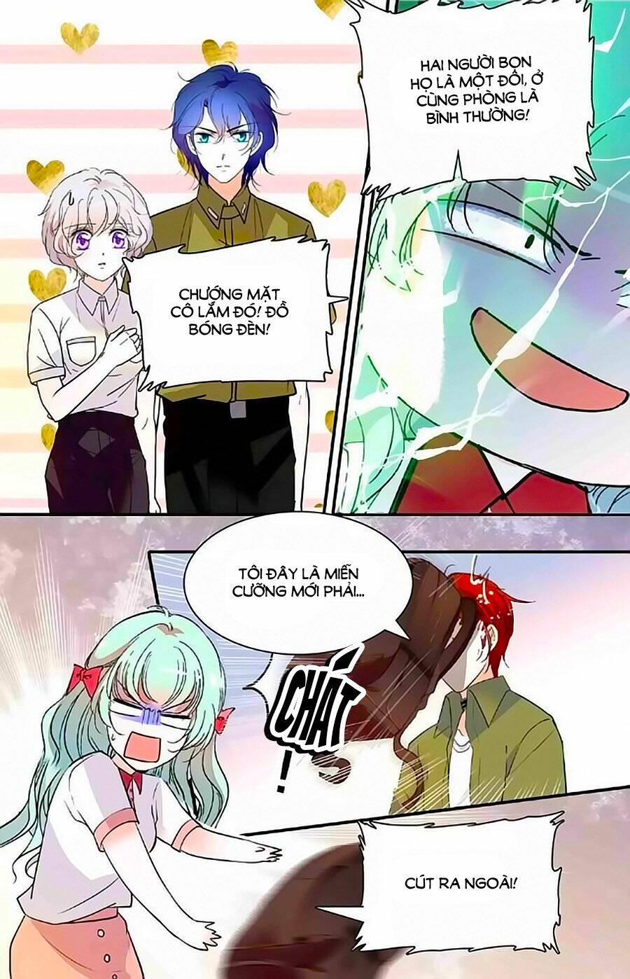 999 Nụ Hôn Bá Đạo Của Nam Thần: Chapter 335