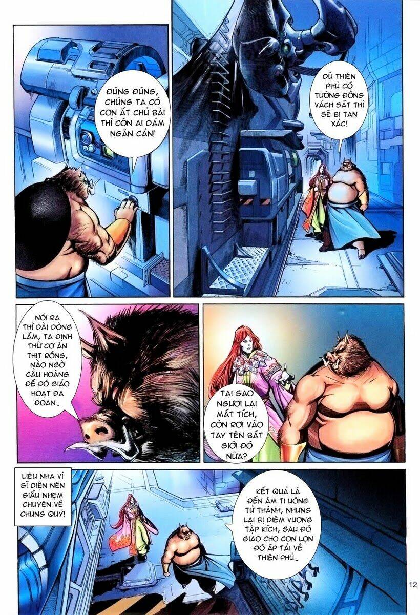 Đại Thánh Vương: Chapter 90