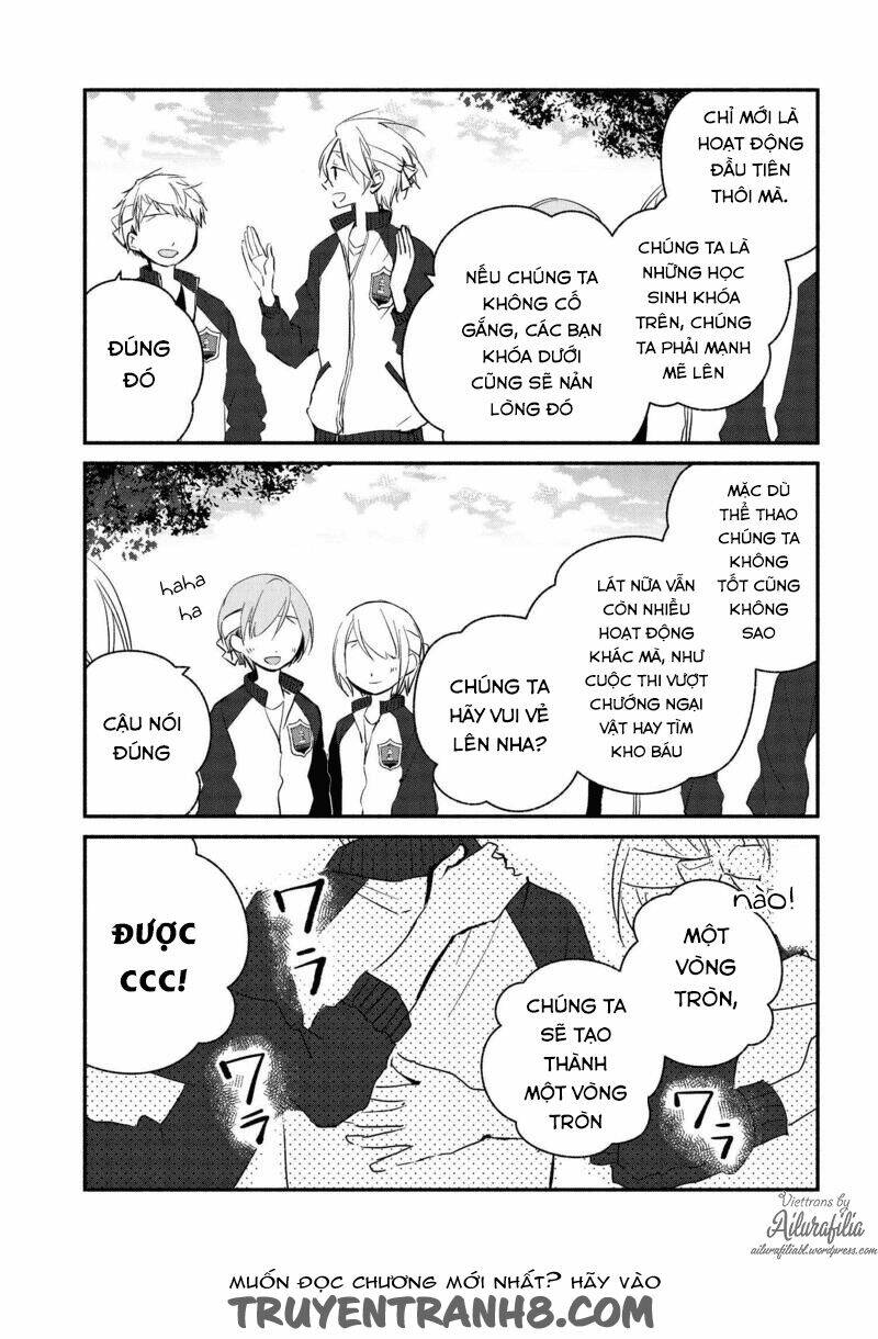 Sakazuki-Sanchi No Gikyoudai: Chapter 22
