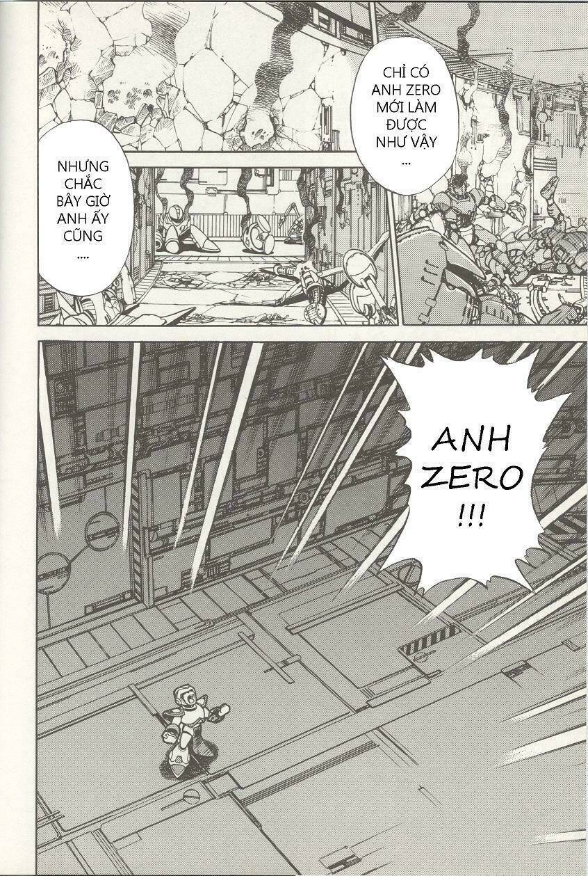 Chiến Binh Thế Giới Ảo X3+: Chapter 12