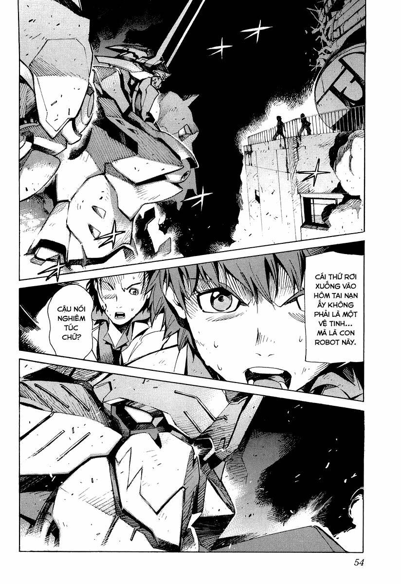 Kurogane No Linebarrel: Chapter 2
