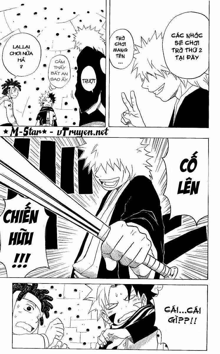 Cuộc Phiêu Lưu Của Quỷ Satan: Chapter 15