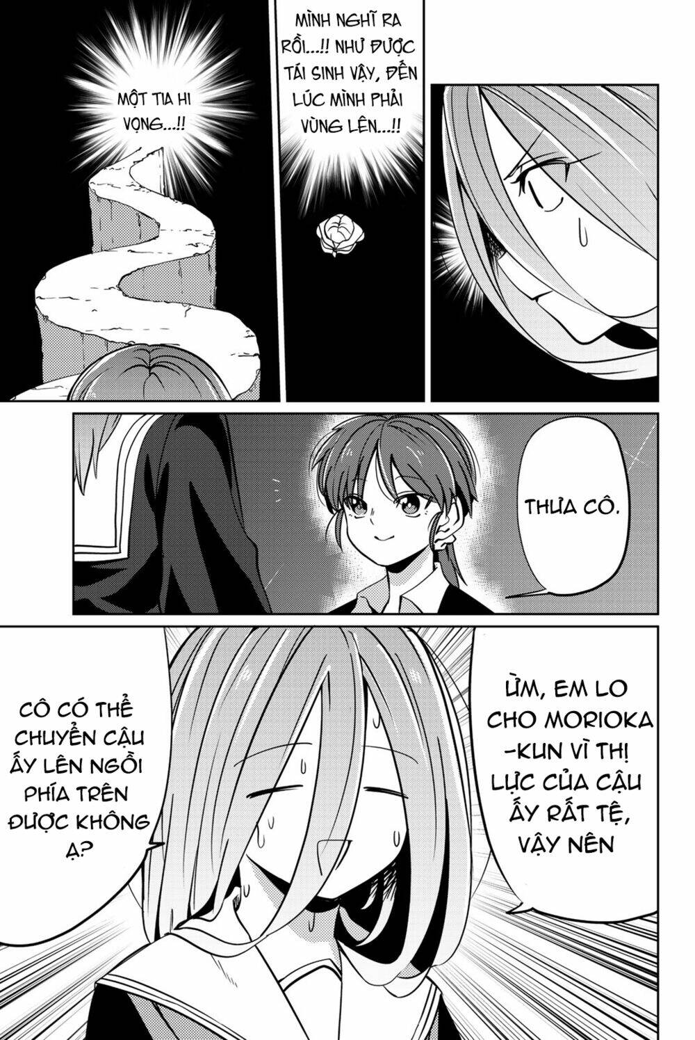 Yoko-San, Sugari Yoru: Chapter 7