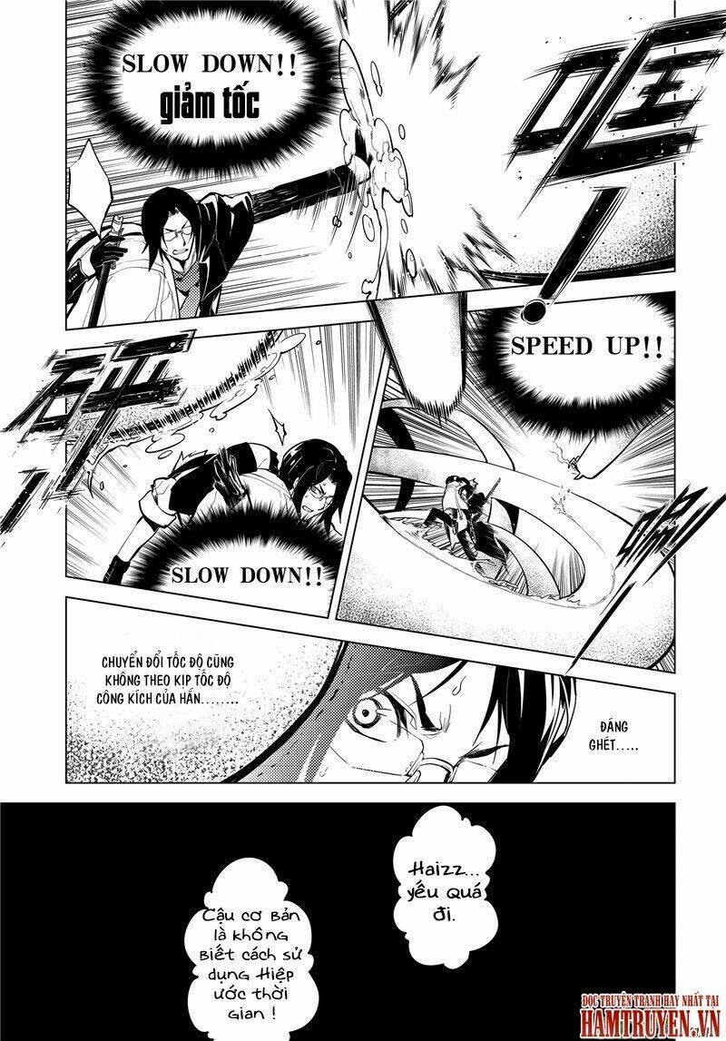 Chronos Ruler: Chapter 7