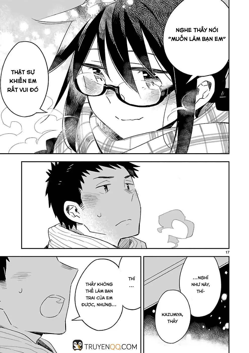 Omaera Zenin Mendokusai!: Chapter 37
