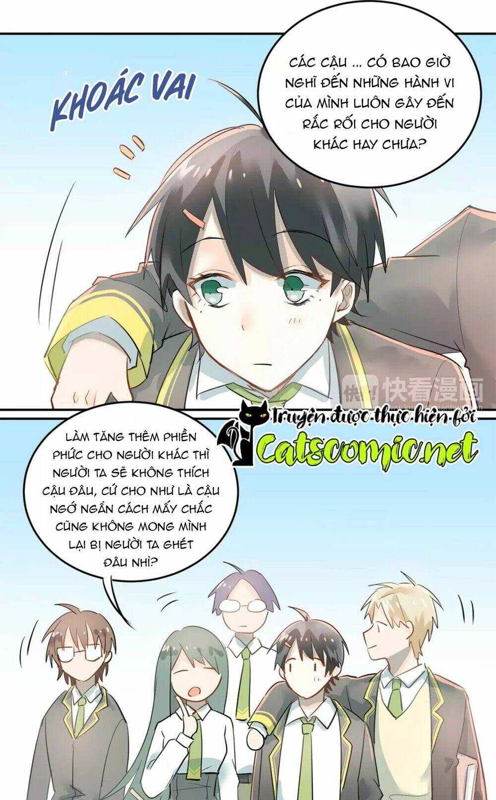 Đầu Gấu Biết Yêu: Chapter 9