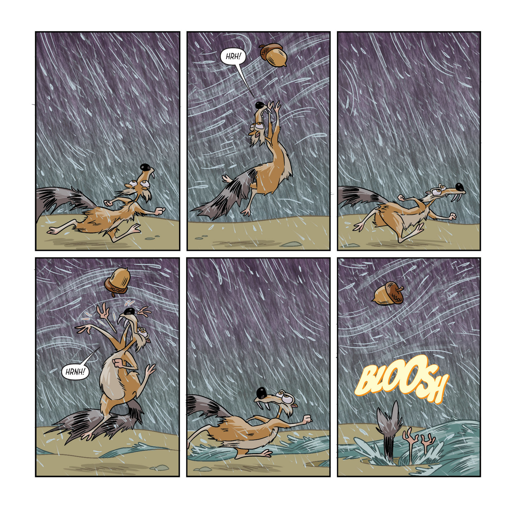 Ice Age Mini Graphic Novels: Chapter 1