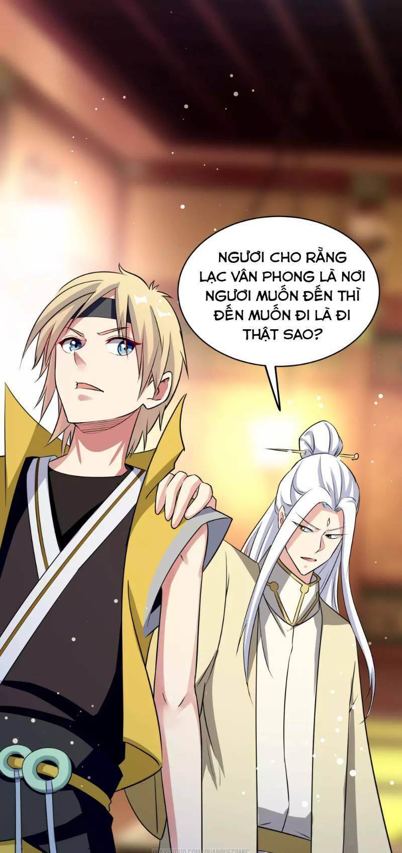 Vạn Giới Tiên Vương: Chapter 27