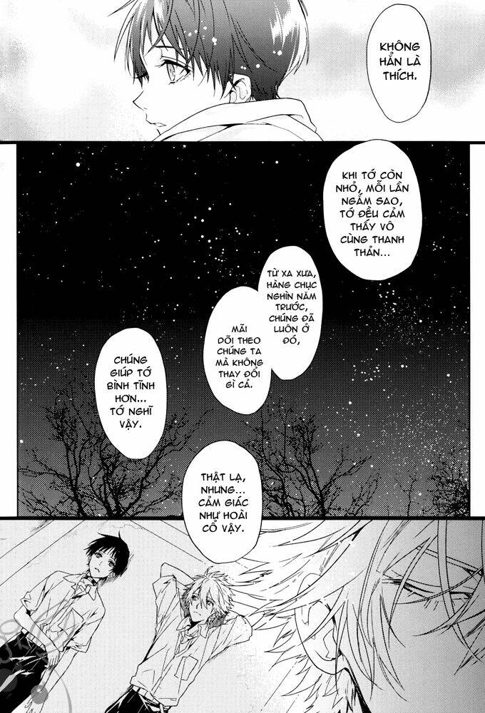 Hạnh Phúc Và Ước Muốn Của Cậu Là…?: Chapter 2