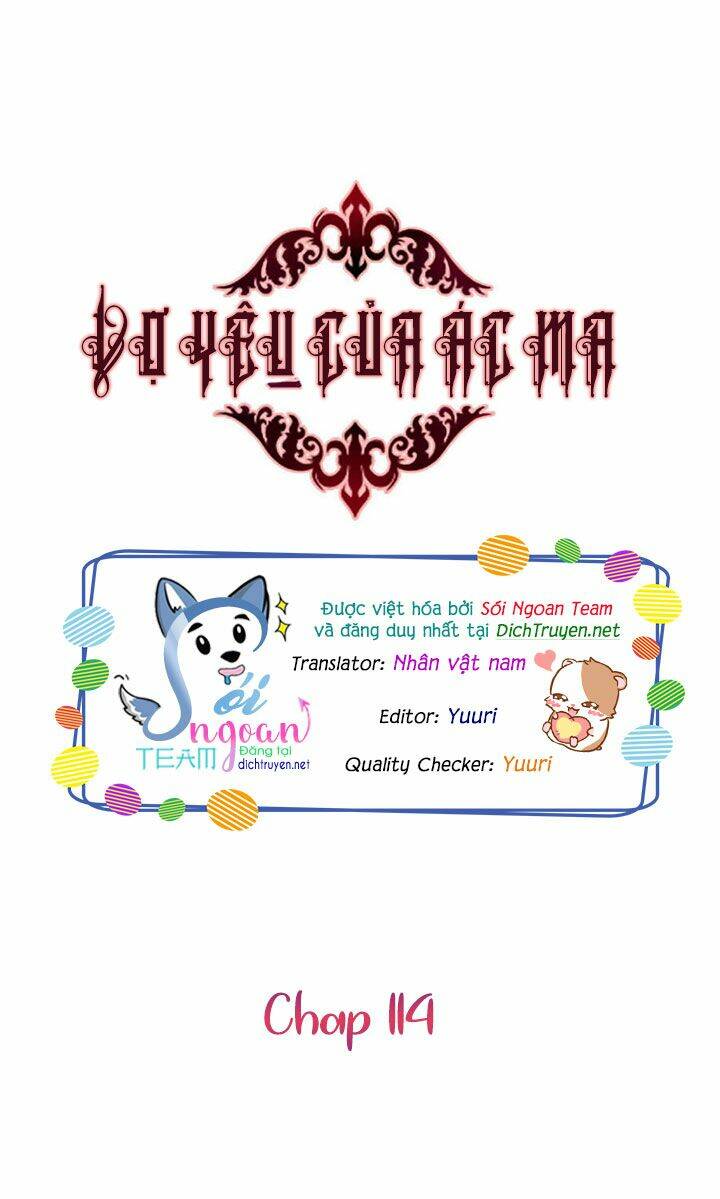 Vợ Yêu Của Ác Ma: Chapter 114