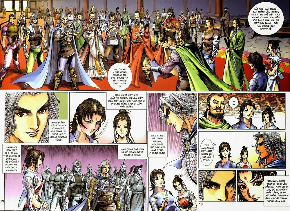 Thần Binh Tiền Truyện 3 - Loạn Thế Anh Hùng Thiên: Chapter 11