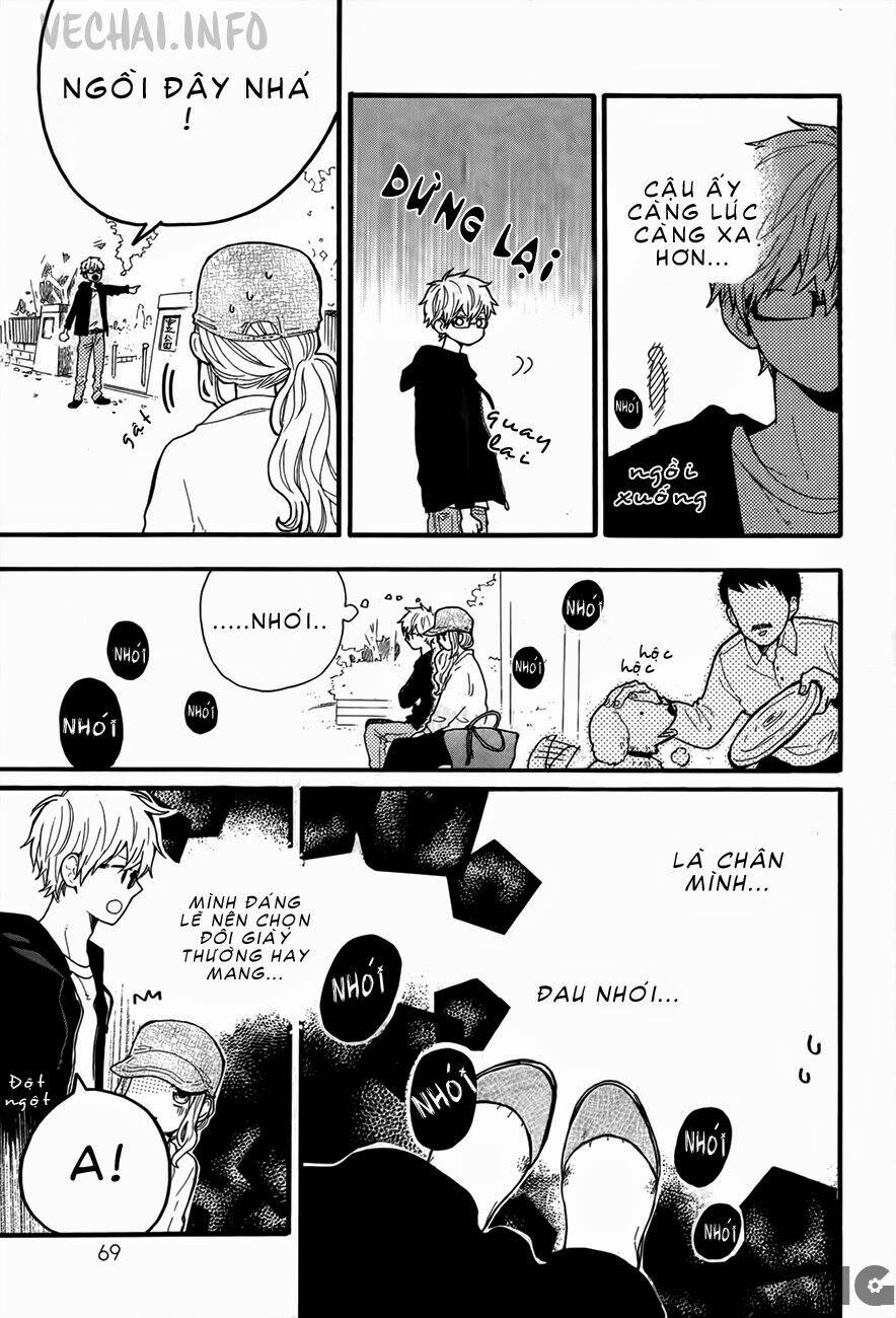 Hibi Chouchou: Chapter 35