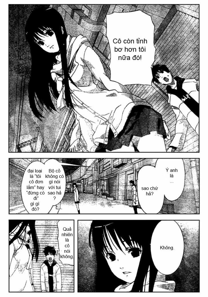 Negative Happy Chain Saw Edge: Chapter 5