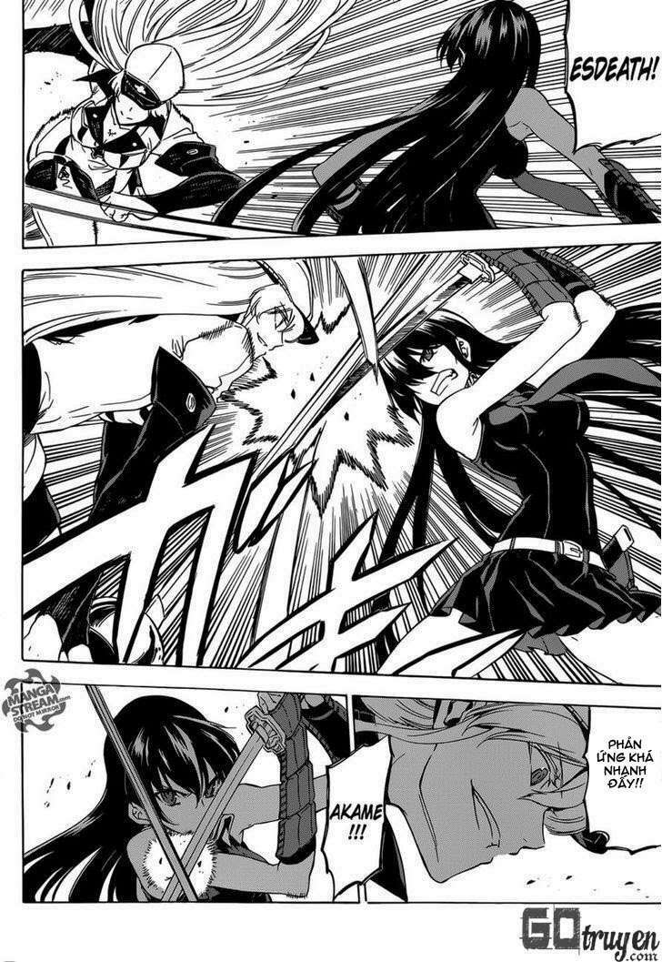 Akame Ga Kiru: Chapter 55