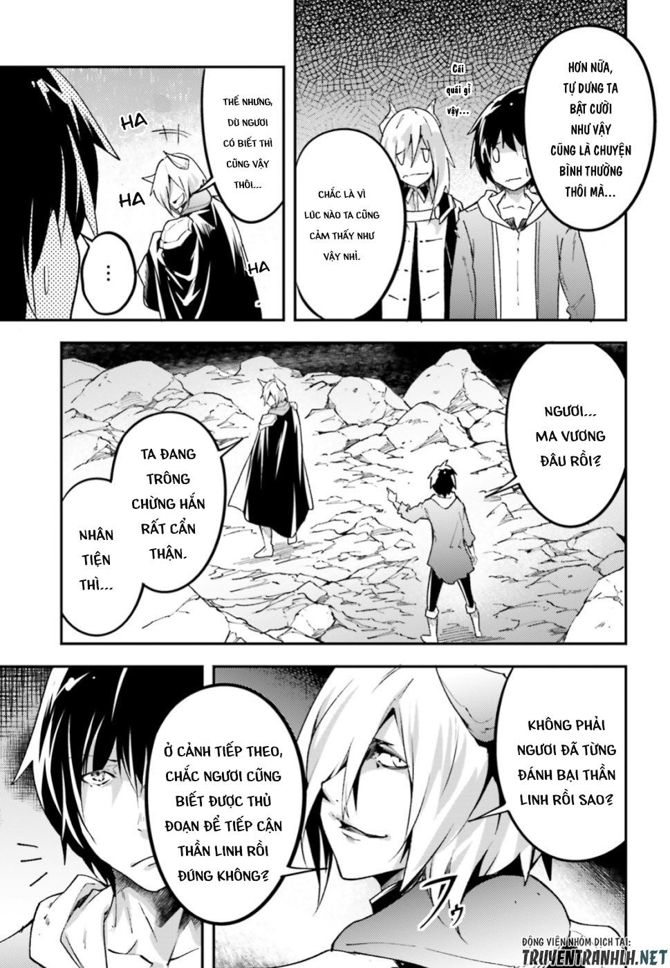 Thường Dân Cấp 999: Chapter 28
