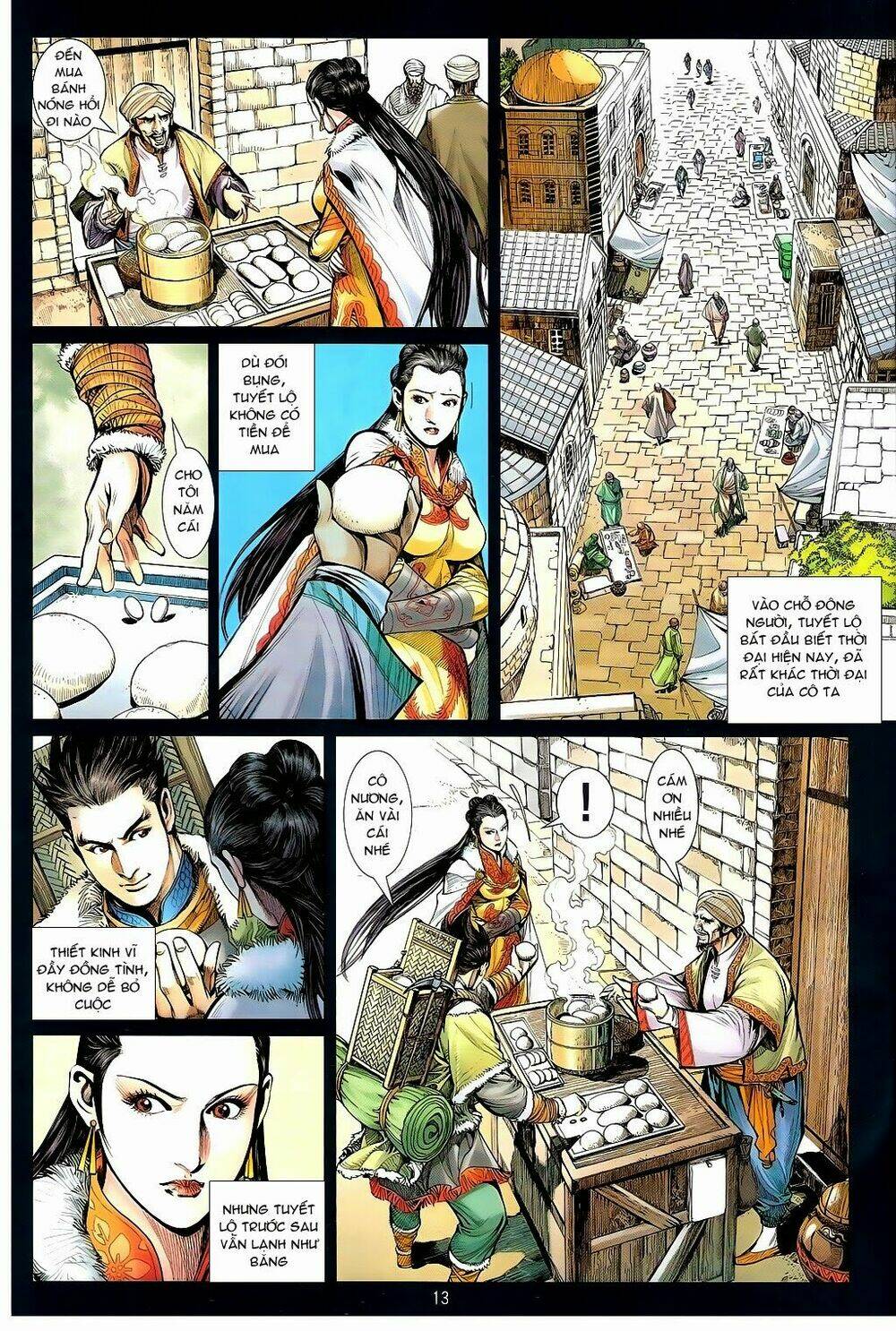 Thiết Tướng Tung Hoành: Chapter 95