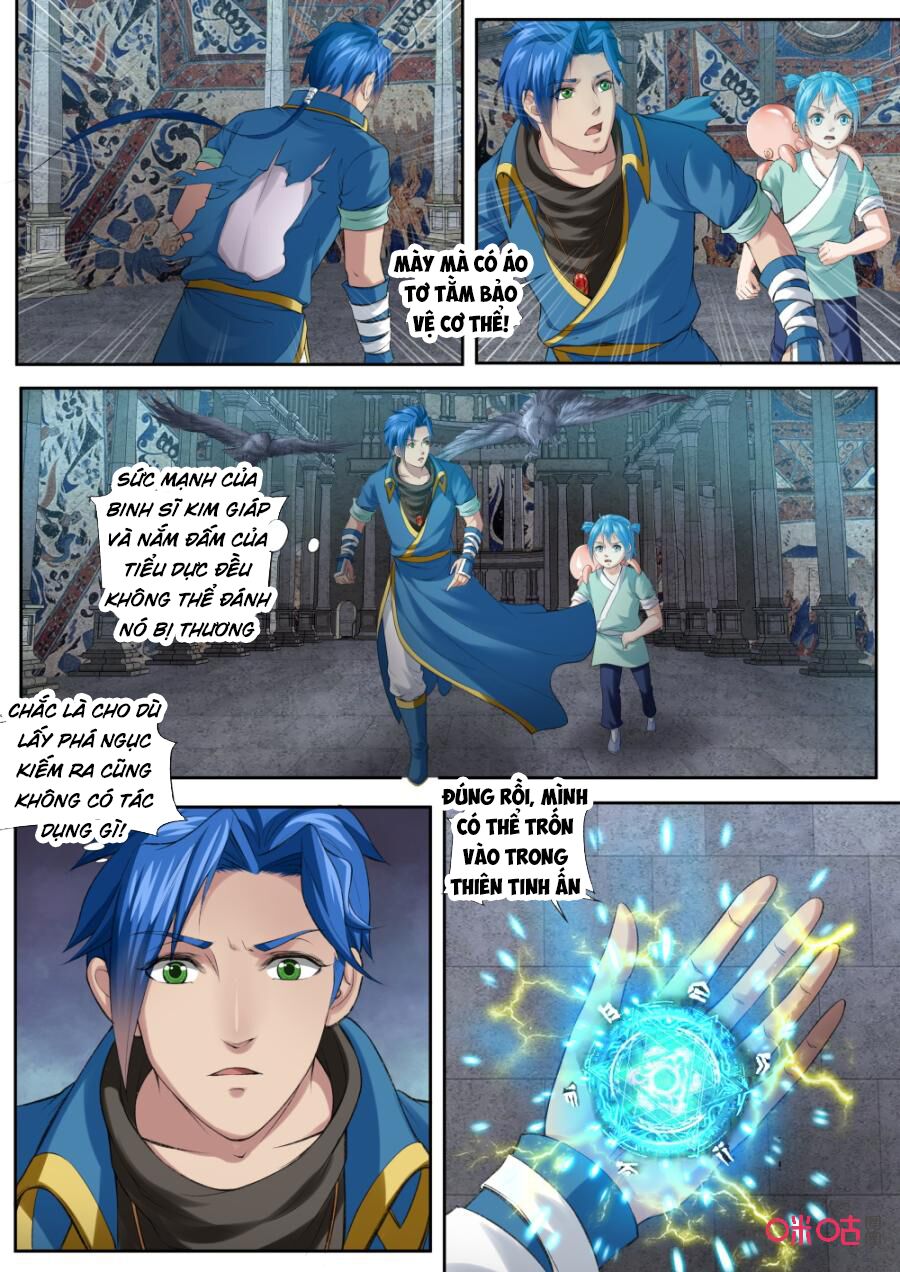 Cửu Tinh Thiên Thần Quyết: Chapter 169