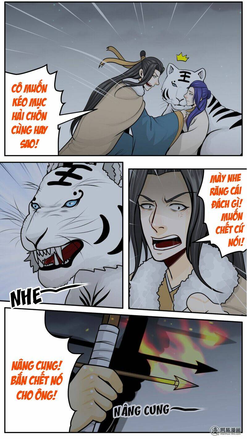 Hoàng Thượng Pê-Đê - Hãy Tránh Xa Ta Ra: Chapter 306