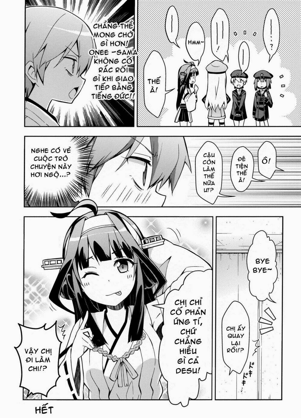 Kantai Collection - Tổng hợp doujinshi ngắn: Chapter 8