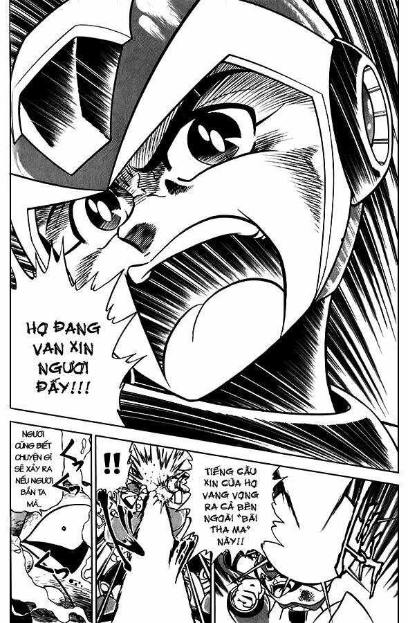 Chiến Binh Thế Giới Ảo X: Chapter 8