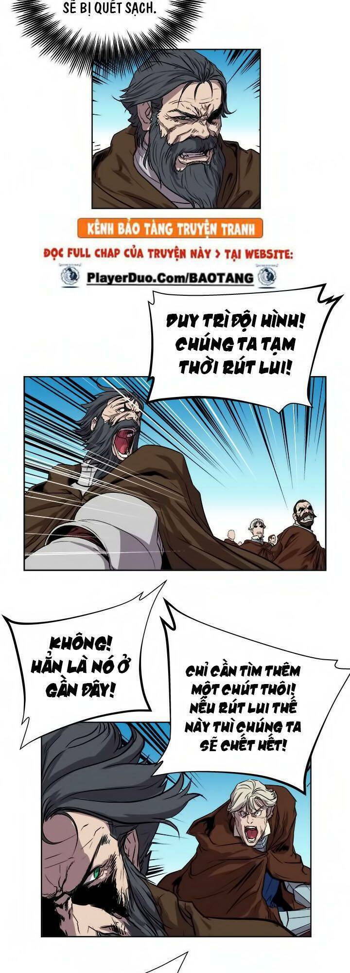 Truyền Thuyết Đế Vương: Chapter 24
