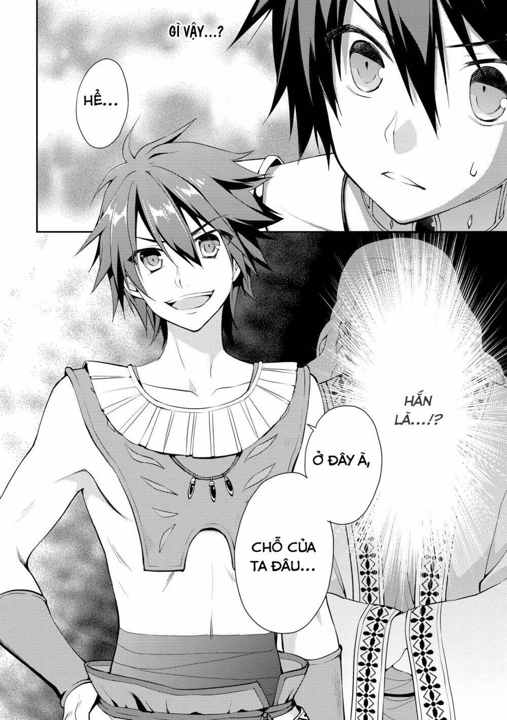 Hyakuren No Haou To Seiyaku No Ikusa Otome: Chapter 8