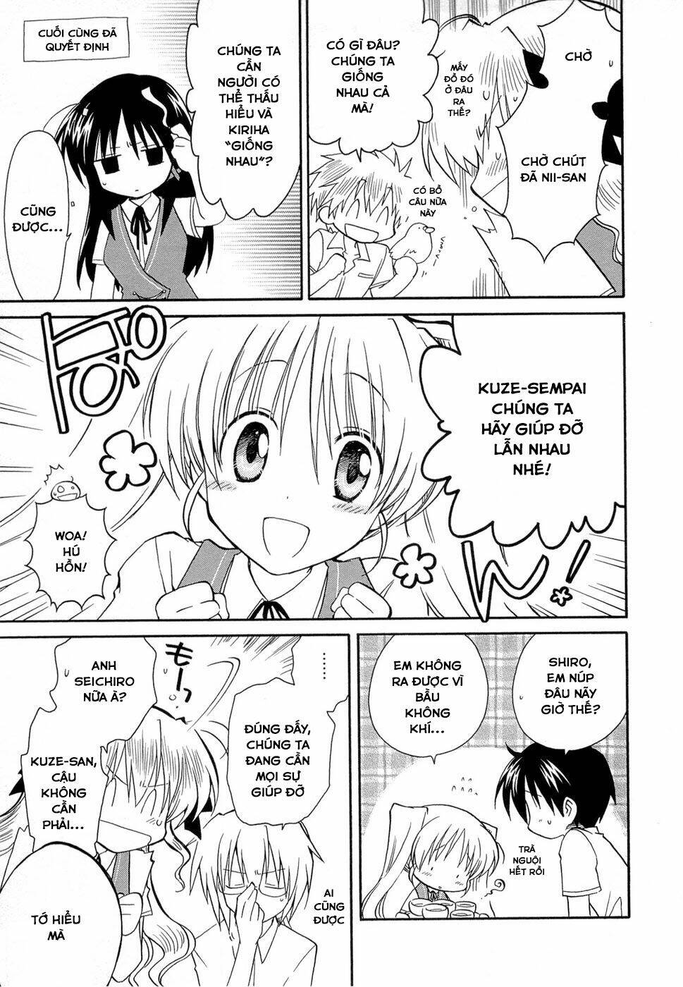 Fortune Arterials: Chapter 24