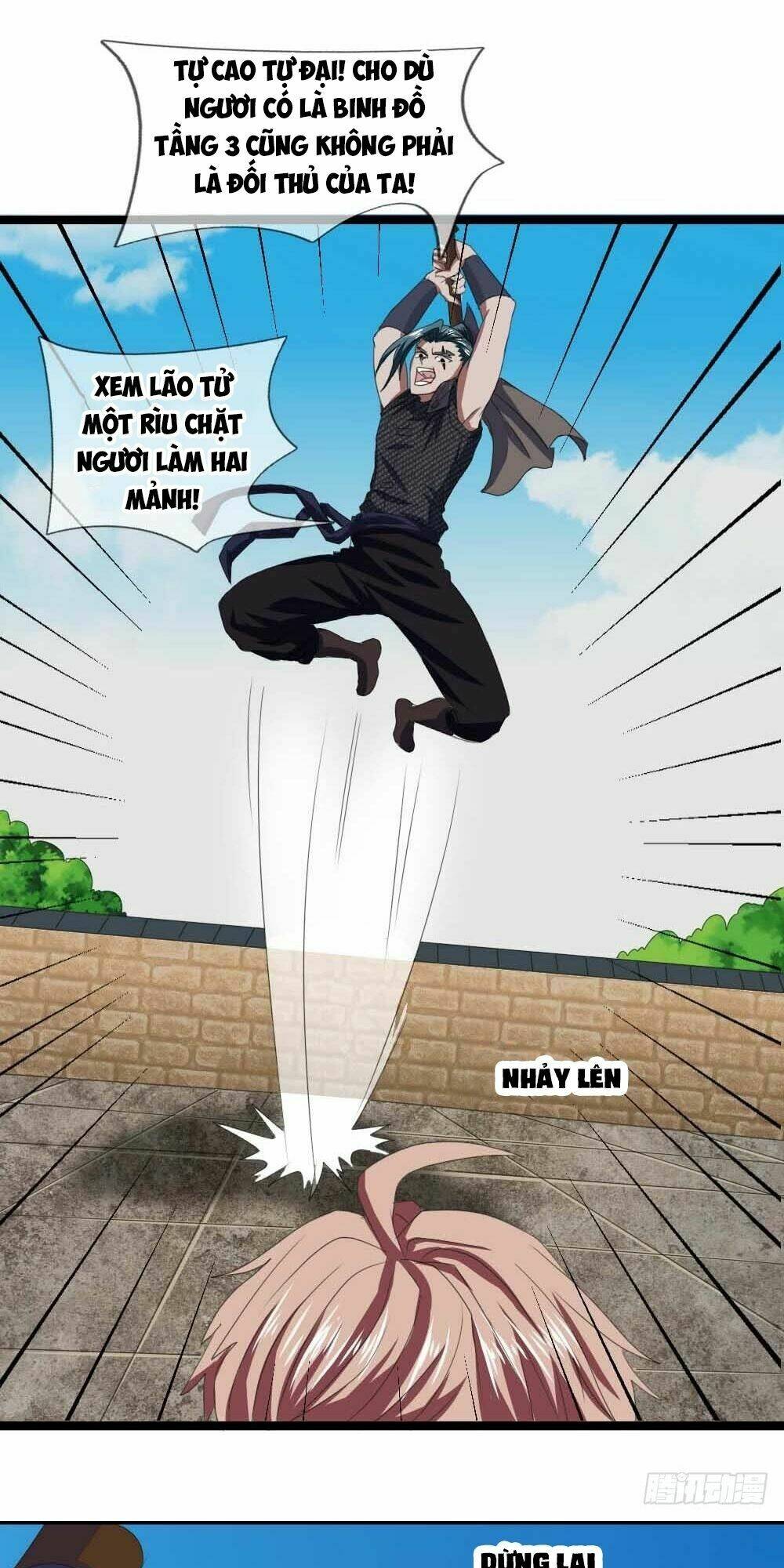 Vô Địch Kiếm Thần: Chapter 10