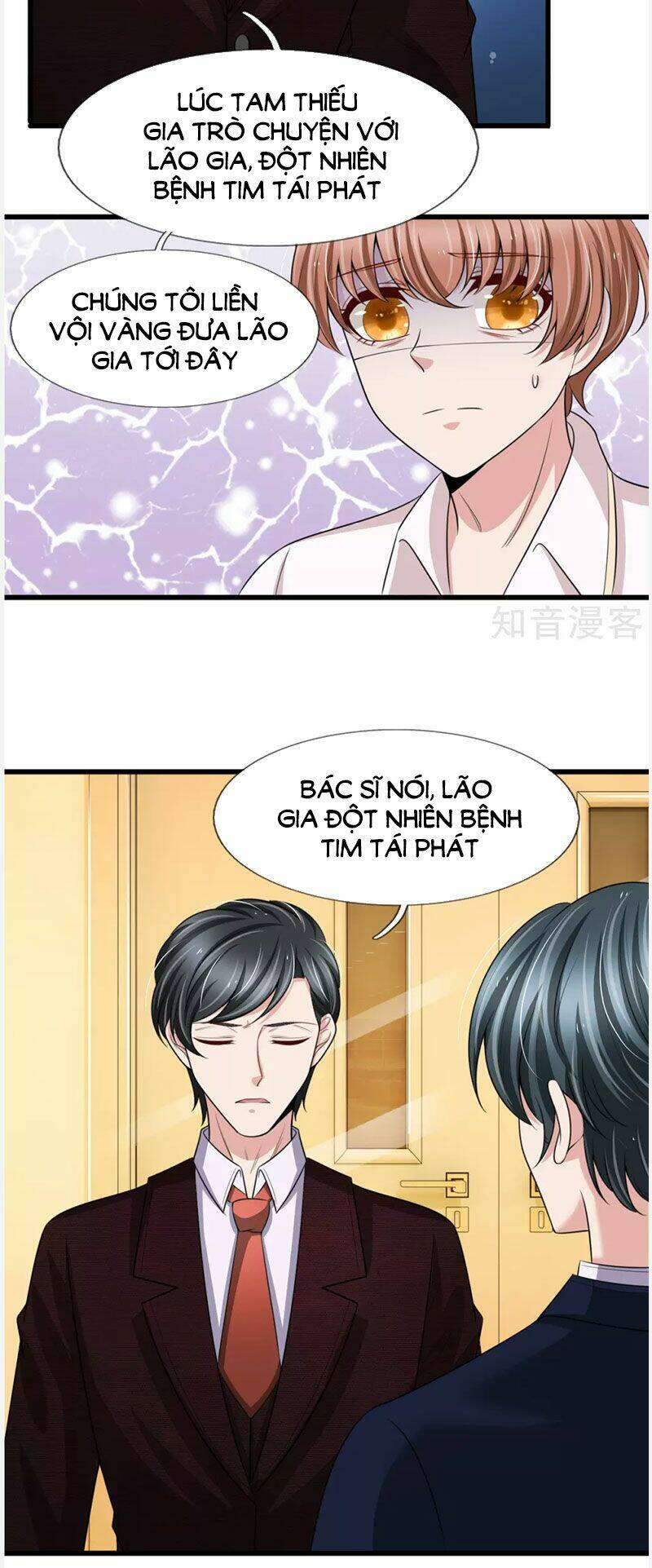 Phúc Hắc Lão Công Buông Em Ra: Chapter 145