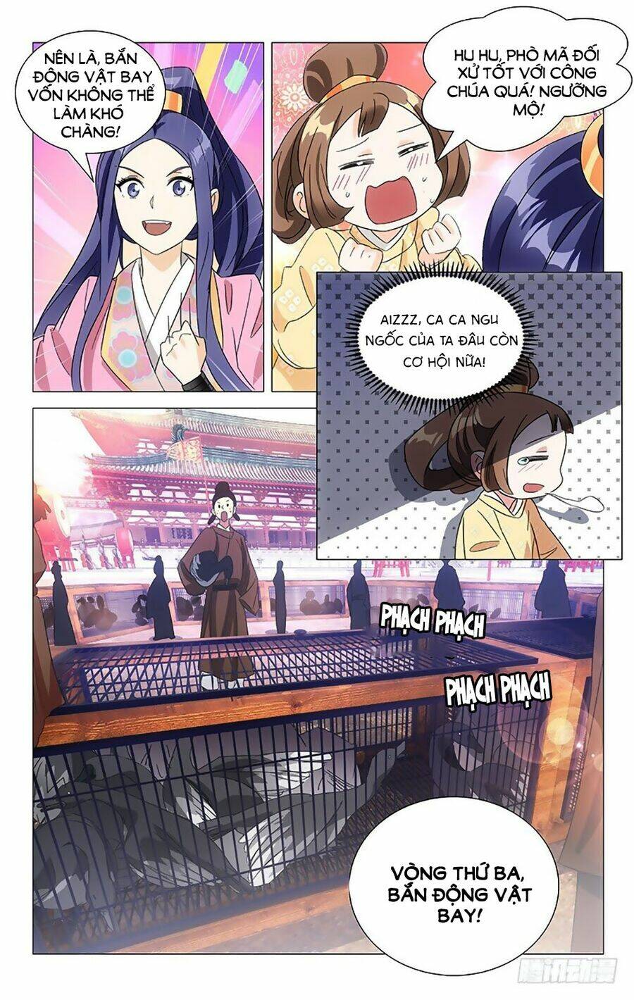 Phò Mã! Không Nên A!: Chapter 105
