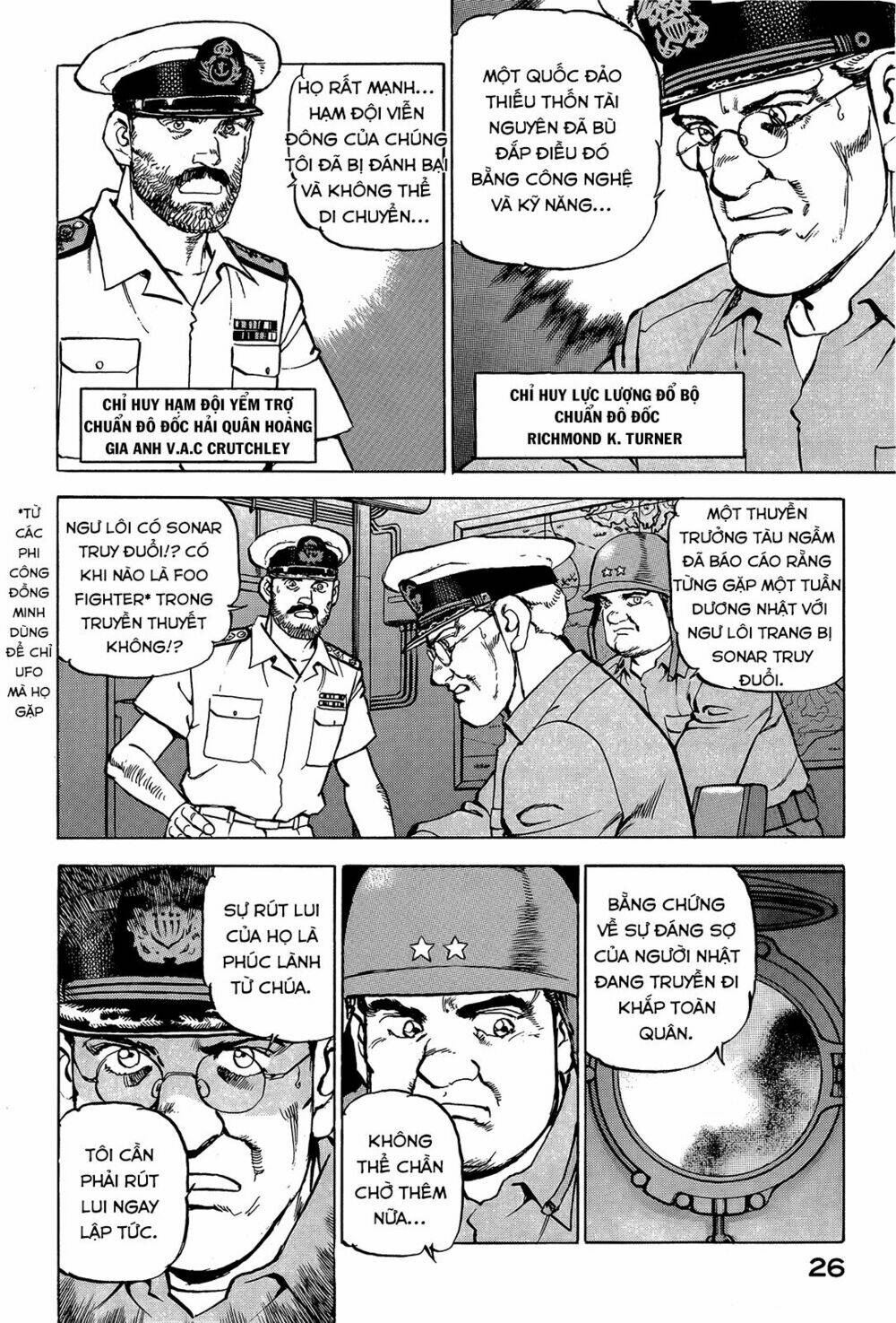 Zipang: Chapter 33