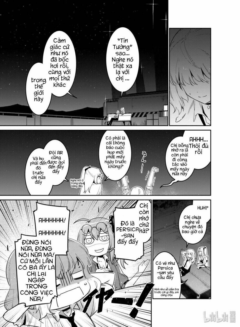 Girl Frontline - Song Of Humanoid: Chapter 11