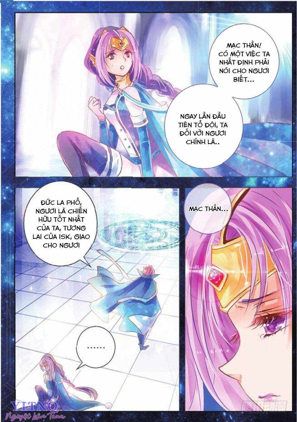 Linh Giai: Chapter 18