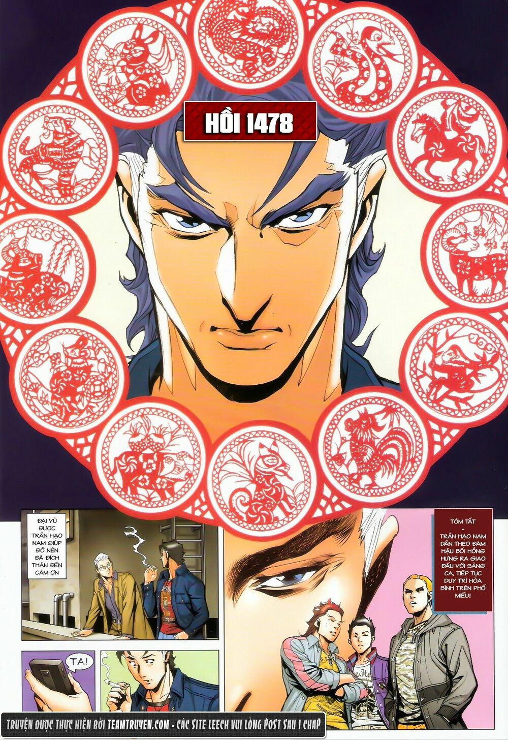 Người Trong Giang Hồ: Chapter 1478: Trùng Chưởng Hồng Hưng