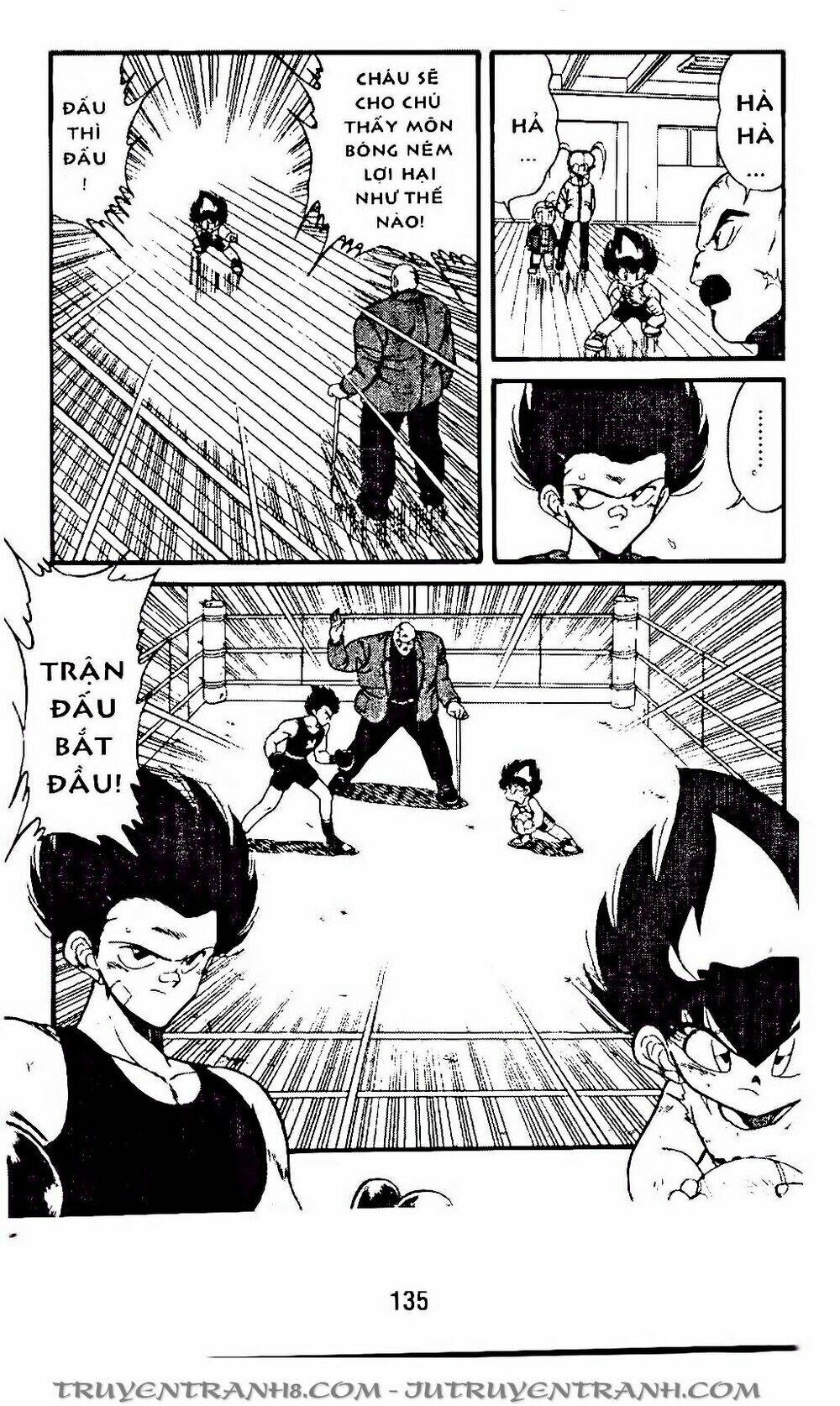 Vua Bóng Ném: Chapter 66.1