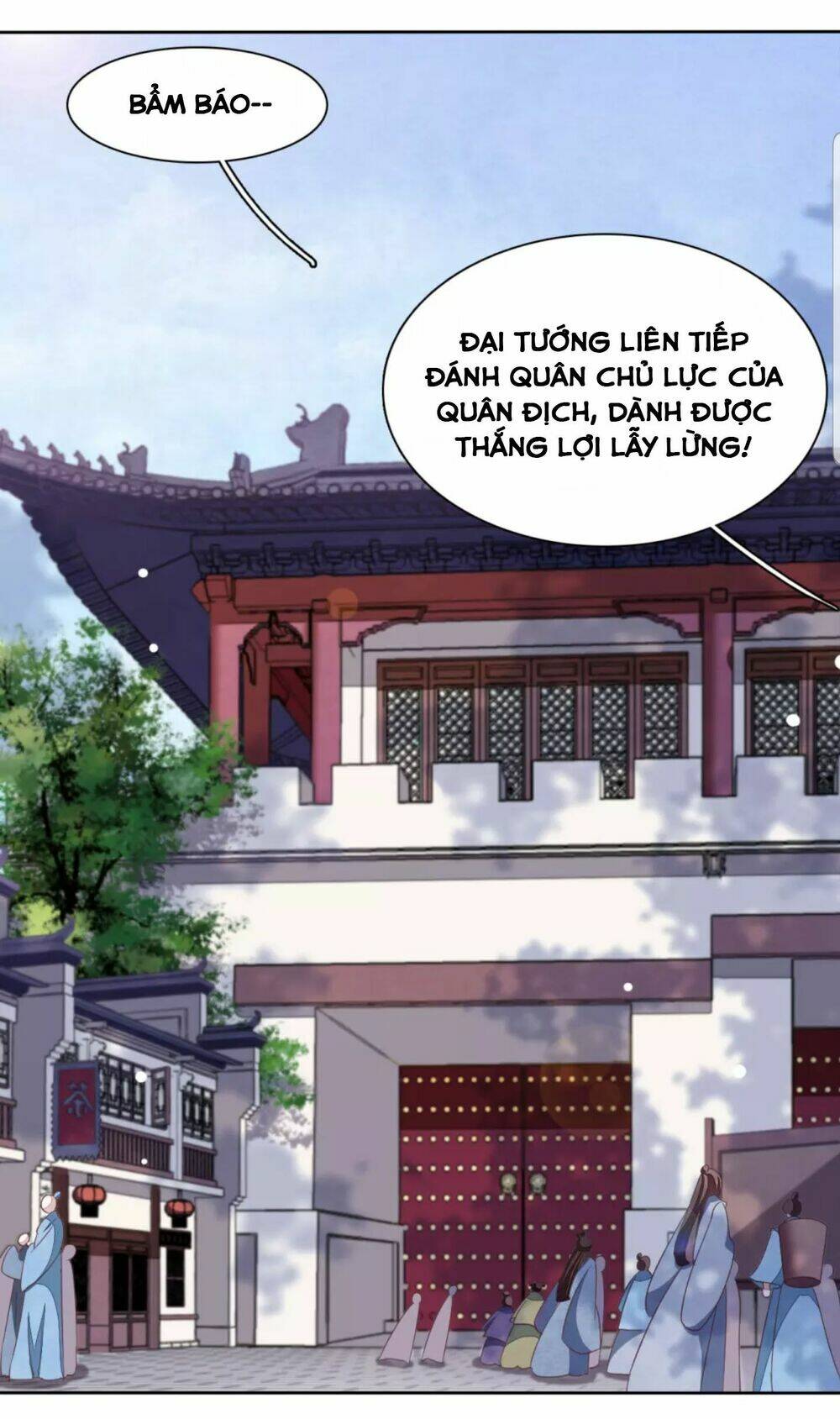 Xuyên Về Cổ Đại Làm Quốc Bảo: Chapter 35