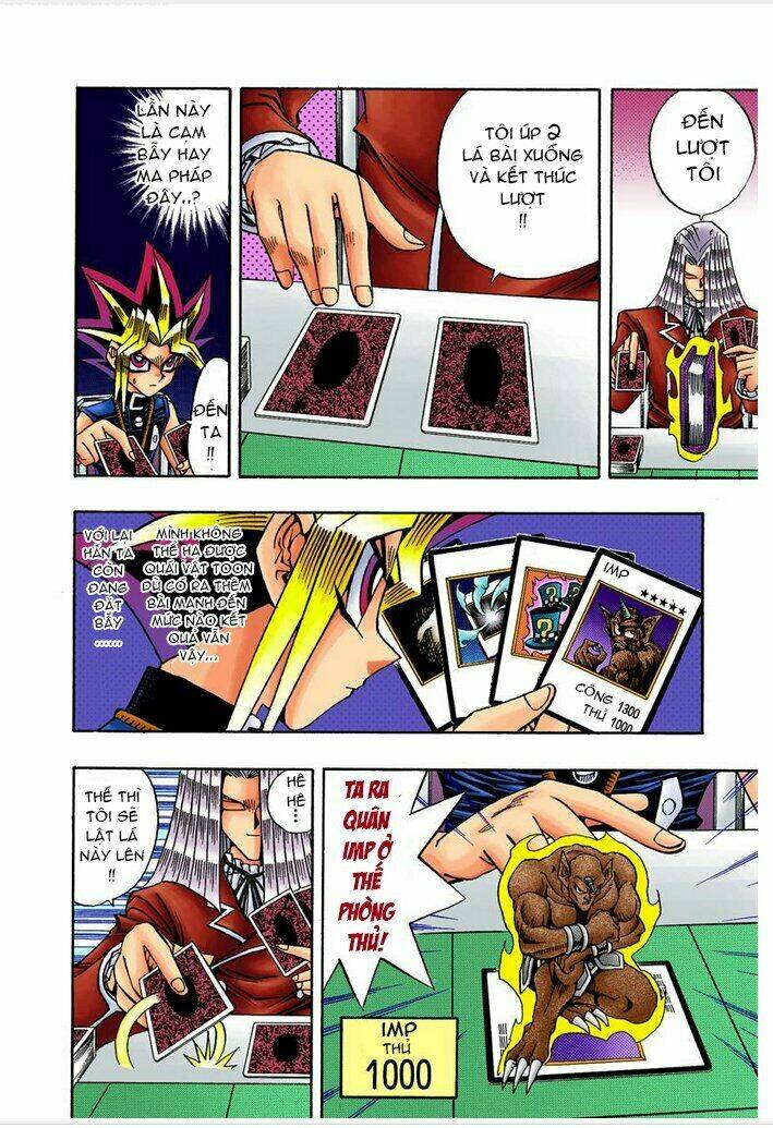 Vua Trò Chơi Full Màu: Chapter 127