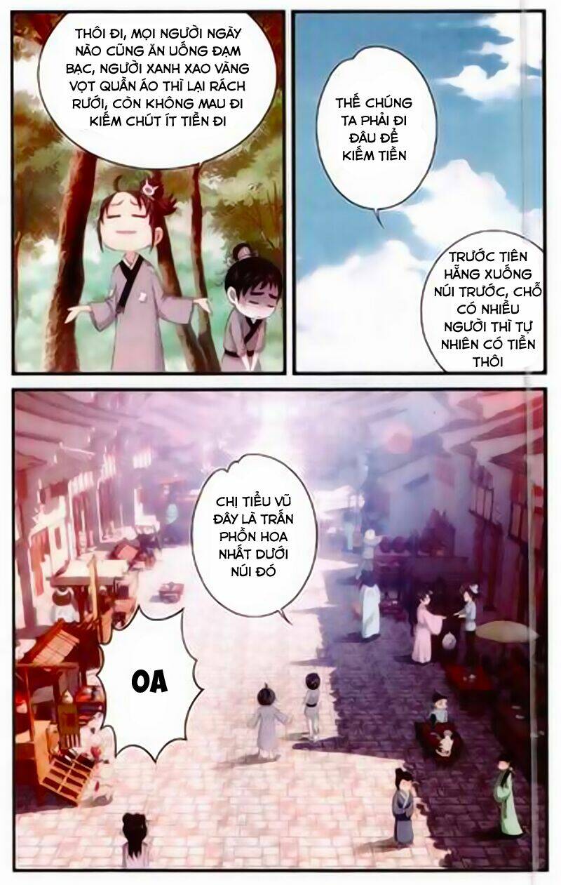 Võ Lâm Manh Chủ: Chapter 5