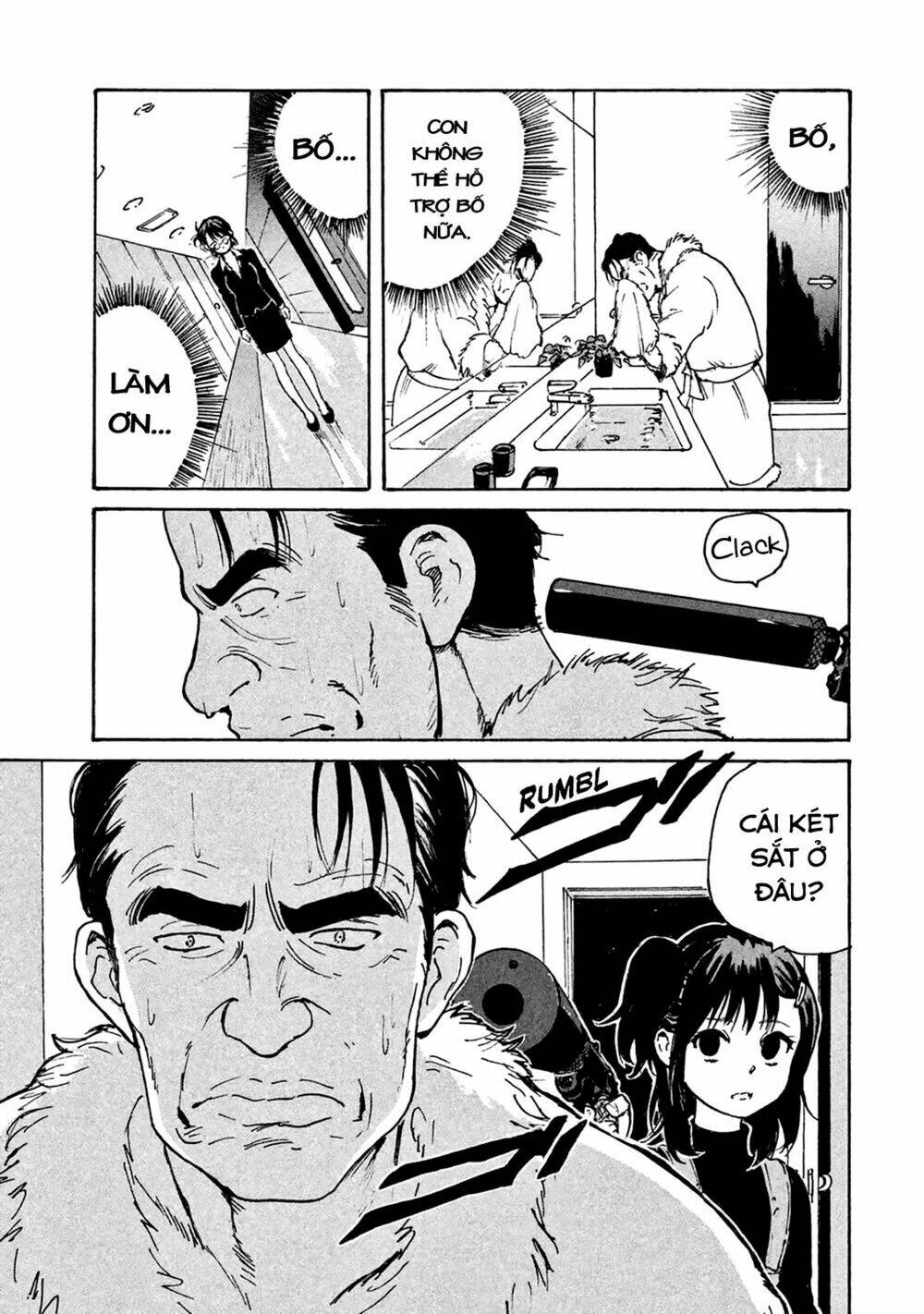 Candy & Cigarettes: Chapter 7