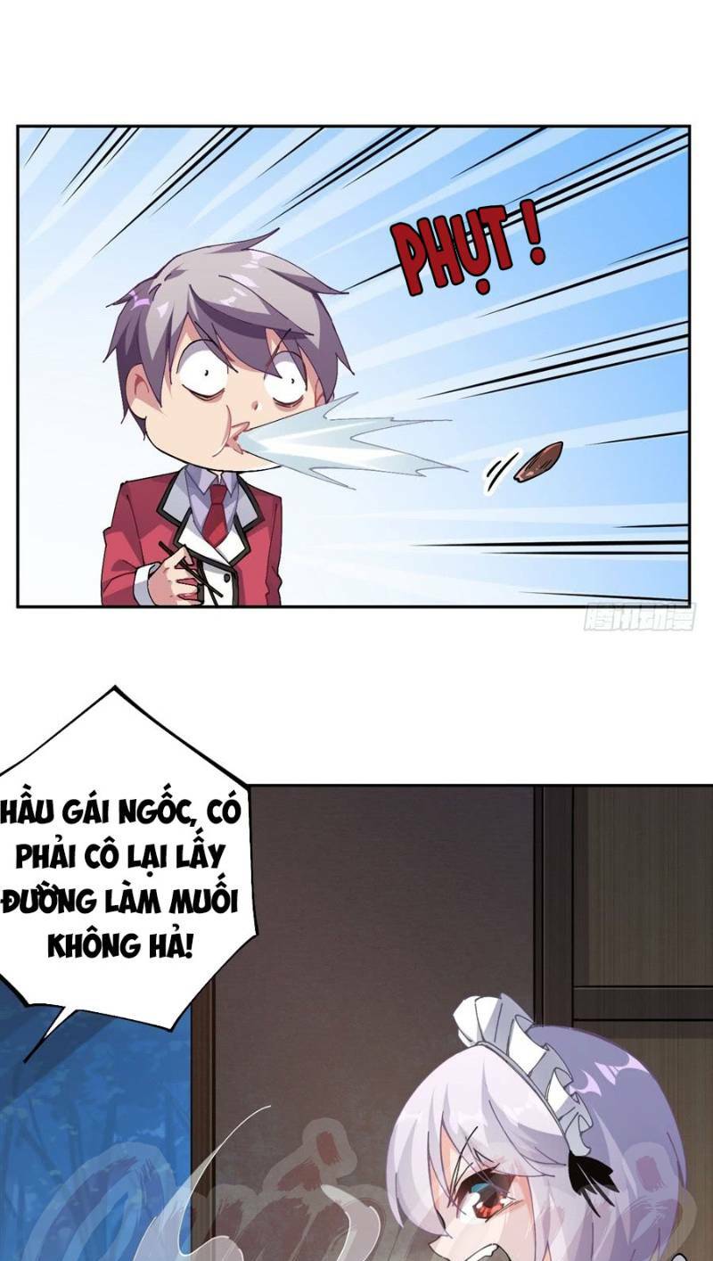 Nhặt Ma Vương Về Làm Nữ Hầu: Chapter 22