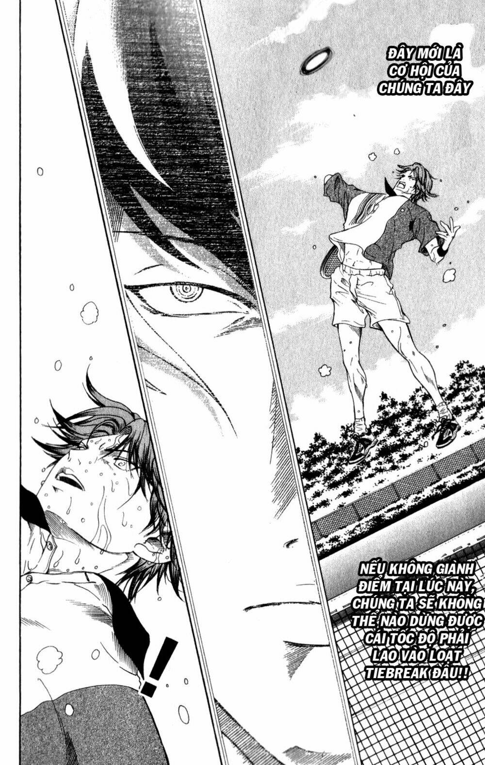 New Prince Of Tennis: Chapter 75