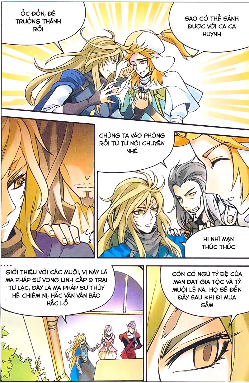 Bàn Long: Chapter 137