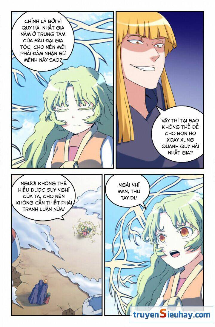 Linh Nhận Truyền Thuyết: Chapter 160