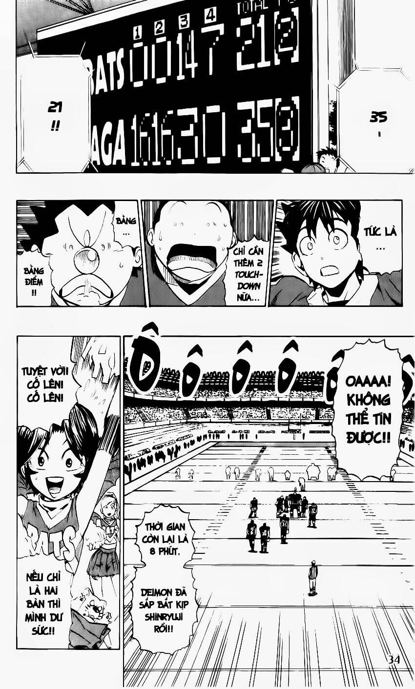 Lá Chắn Mắt: Chapter 189