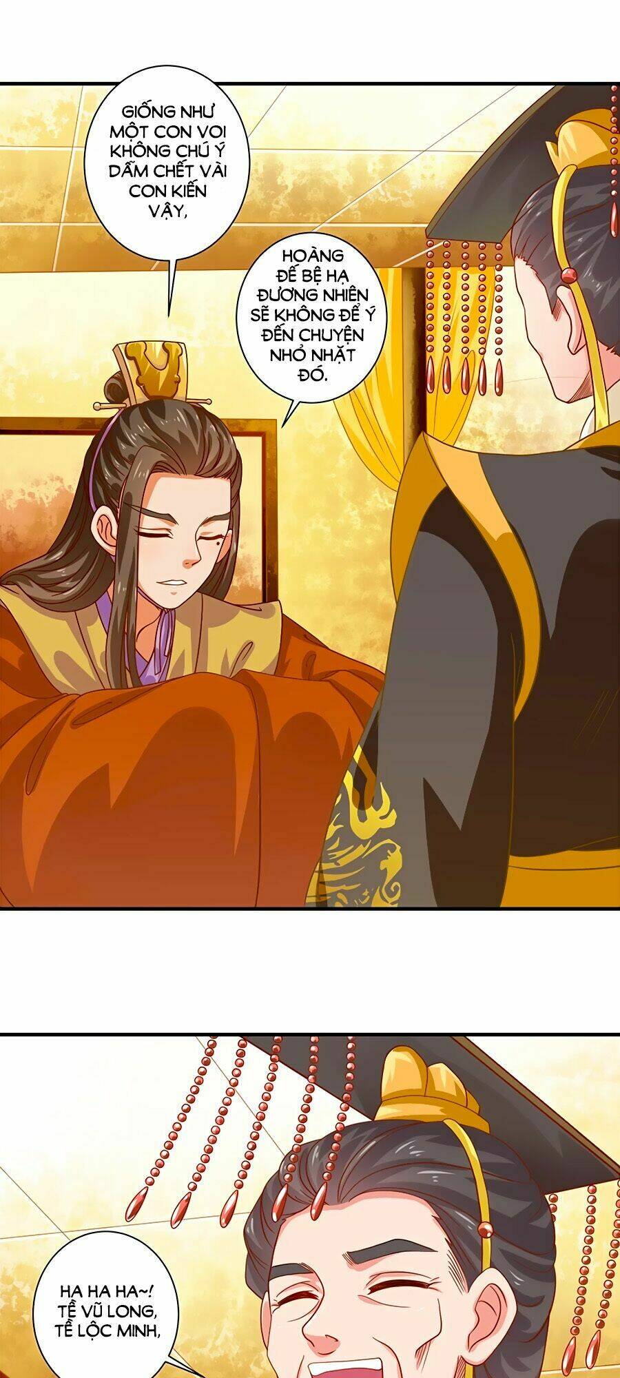 Phục Thù Nữ Hoàng Đích La Mạn Sử: Chapter 17