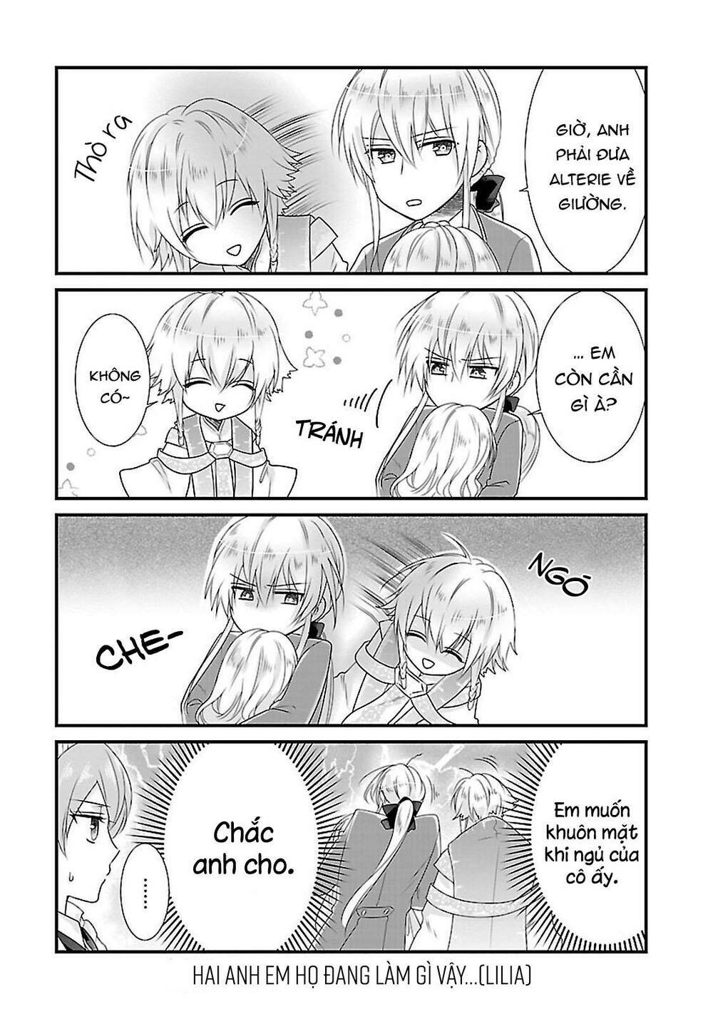 Nàng Lọ Lem Giả Mạo: Chapter 7.5