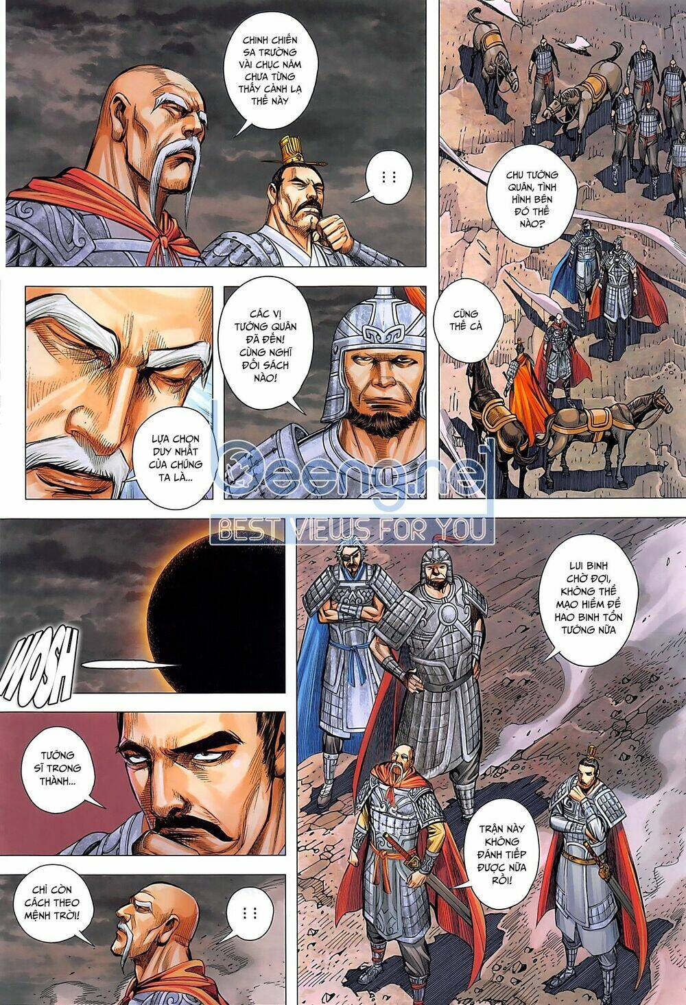 Tam Quốc Chí Dị: Chapter 36.2